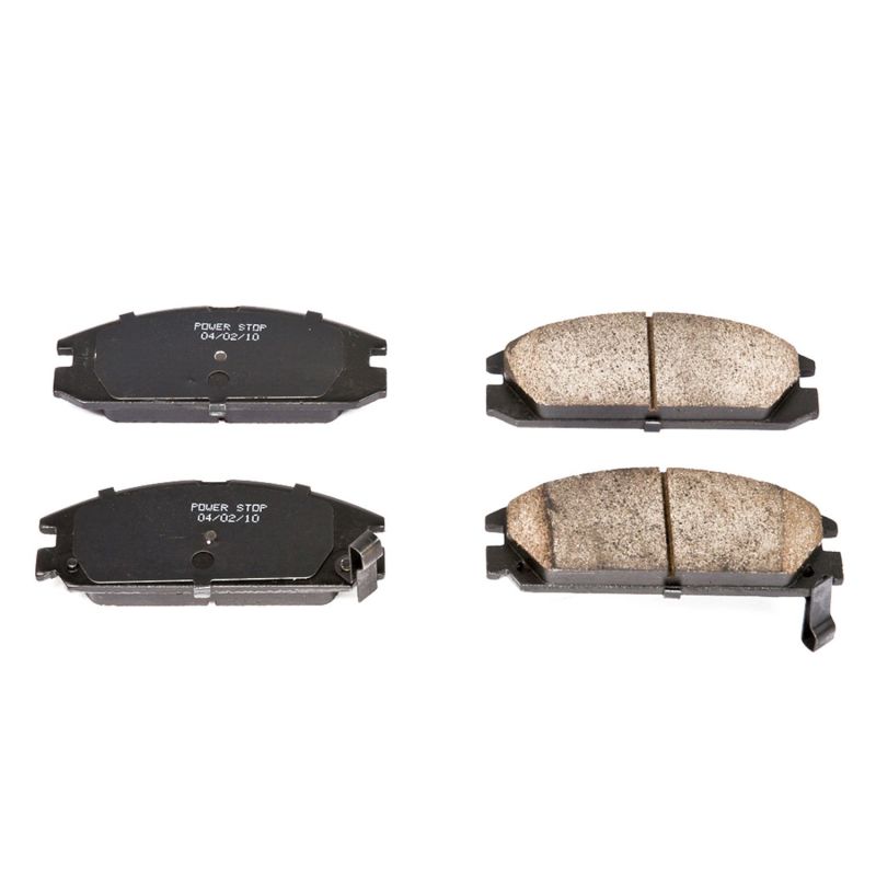 Power Stop 86-89 Acura Integra Front Z16 Evolution Ceramic Brake Pads PowerStop