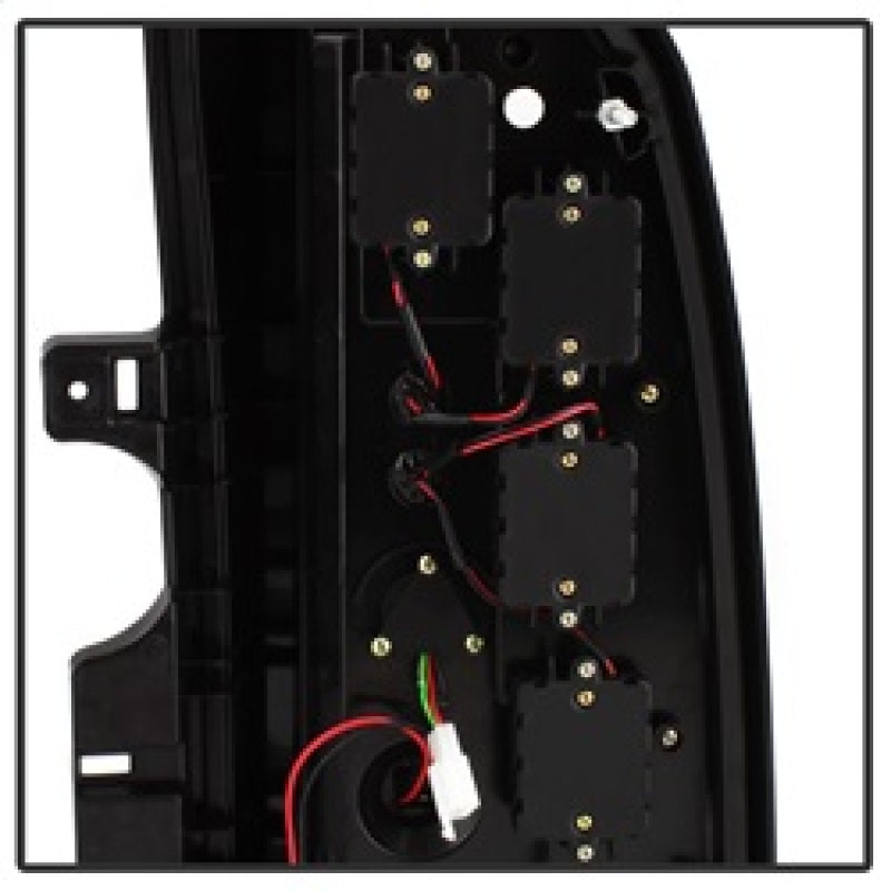 Spyder Chevy Tahoe / Suburban 15-17 LED Tail Lights - Red Clear (ALT-YD-CTA15-LED-RC) SPYDER