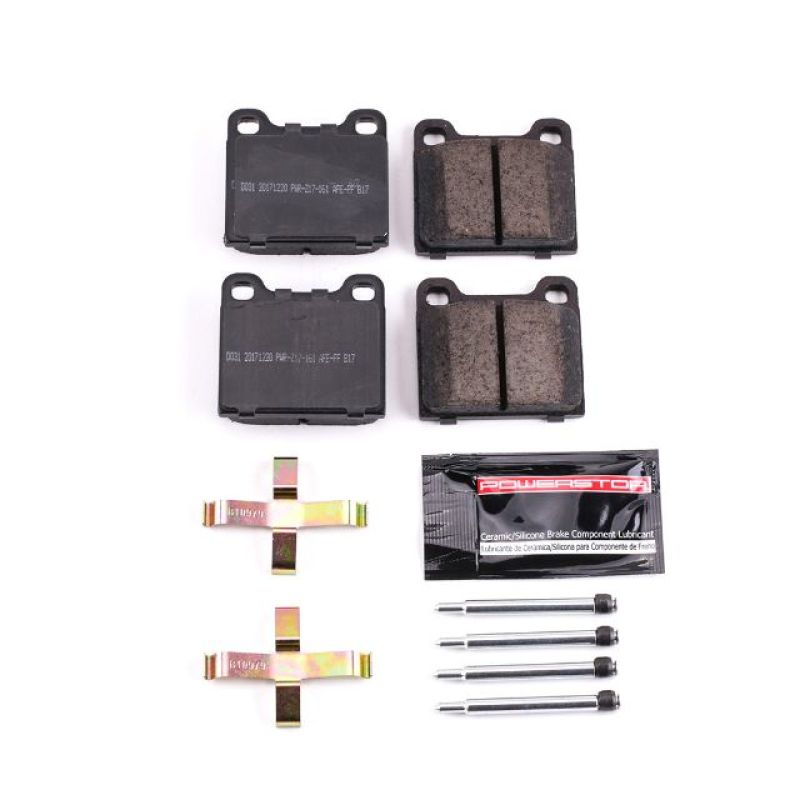 Power Stop 88-91 Mercedes-Benz 300SE Rear Z23 Evolution Sport Brake Pads w/Hardware PowerStop