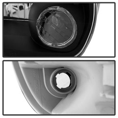 Xtune Toyota Tundra Double Cab 05-06 OEM Style Headlights & Corner Lights Black HD-JH-TTUN05-AM-BK SPYDER