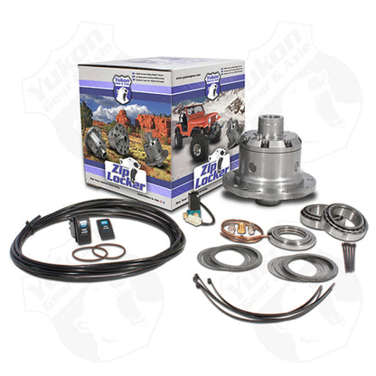 Yukon Gear Zip Locker For Dana 44 w/ 30 Spline Axles / 3.73 & Down Yukon Gear & Axle