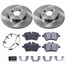 Load image into Gallery viewer, Power Stop 07-08 Mini Cooper Front Track Day Brake Kit