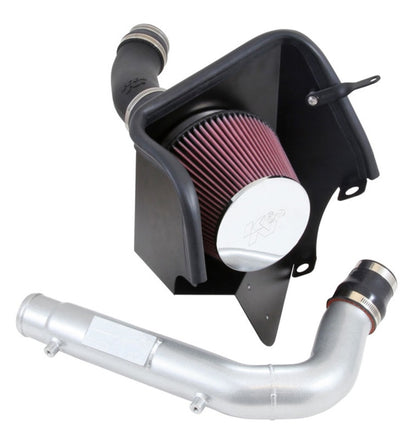 K&N 14-15 Jeep Grand Cherokee 3.0L V6 Turbo Diesel Performance Intake Kit K&N Engineering