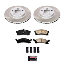 Load image into Gallery viewer, Power Stop 95-05 Pontiac Sunfire Front Semi-Coated Rotor Kit