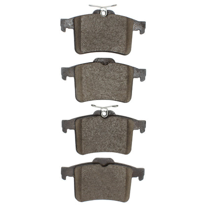 R1 10-19 Jaguar XKR Rear Euro Ceramic Brake Pads