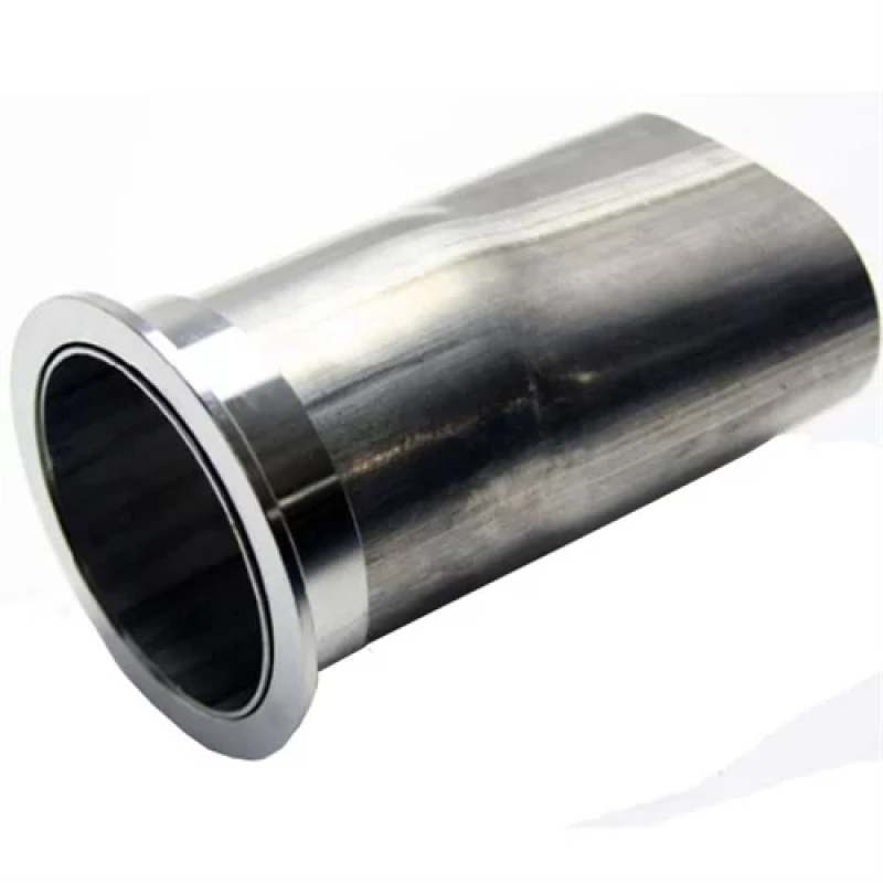 Granatelli 3.0in Round to 3.0in Oval Exhaust Adapter w/V-Band Granatelli Motor Sports