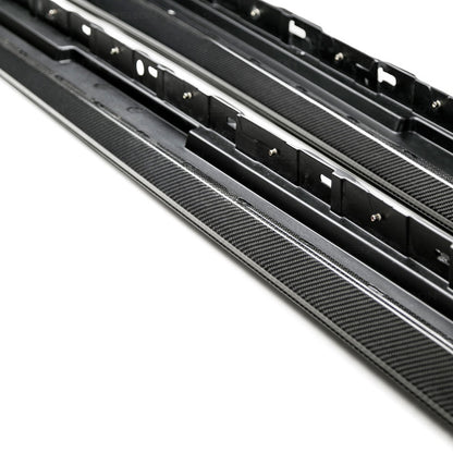 Seibon OE-style carbon fiber side skirts for 2017-2020 Honda Civic Type R - SS17HDCVR-OE Seibon