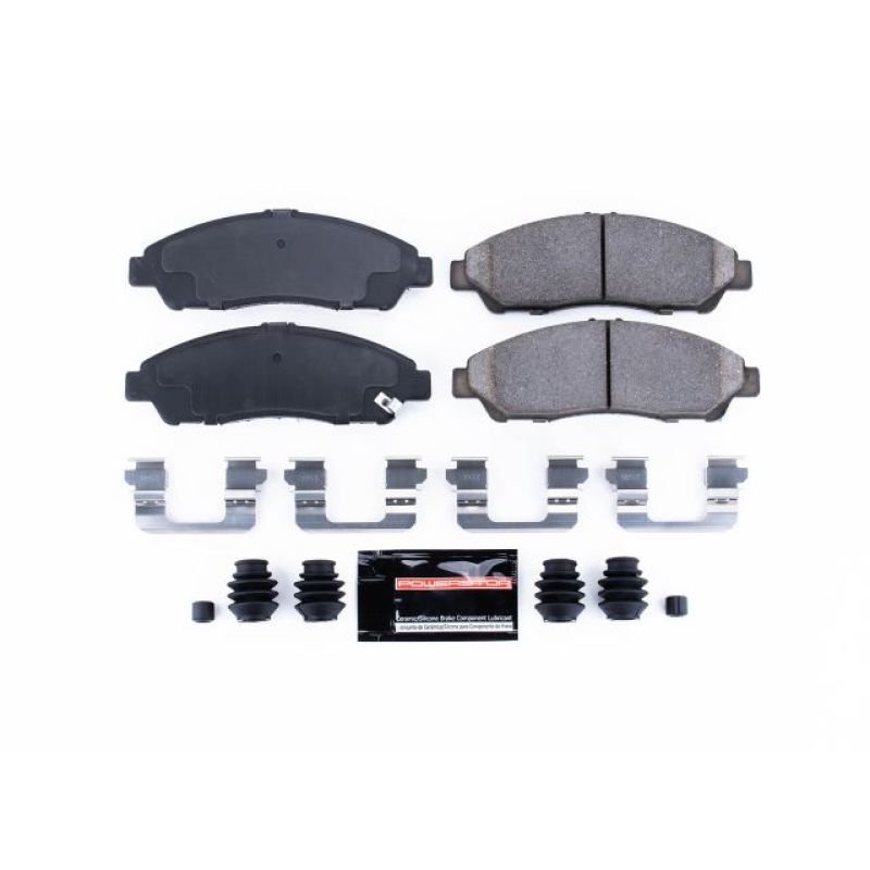 Power Stop 07-13 Acura MDX Front Z23 Evolution Sport Brake Pads w/Hardware PowerStop