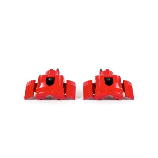 Power Stop 07-17 Ford Expedition Rear Red Calipers w/Brackets - Pair PowerStop