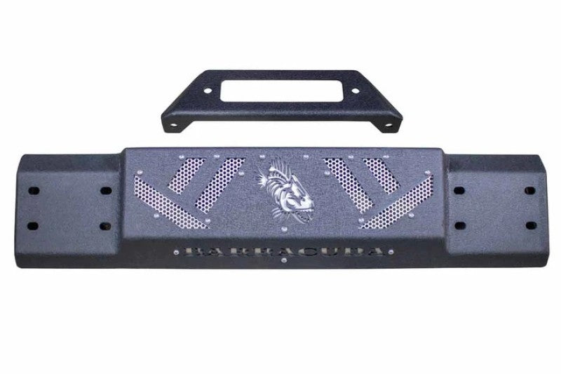 Fishbone Offroad 07-18 Jeep Wrangler JK Barracuda Modular Front Bumper - Base Fishbone Offroad