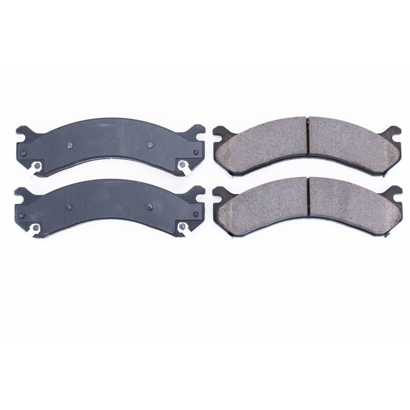 Power Stop 01-06 Chevrolet Silverado 3500 Rear Z16 Evolution Ceramic Brake Pads PowerStop