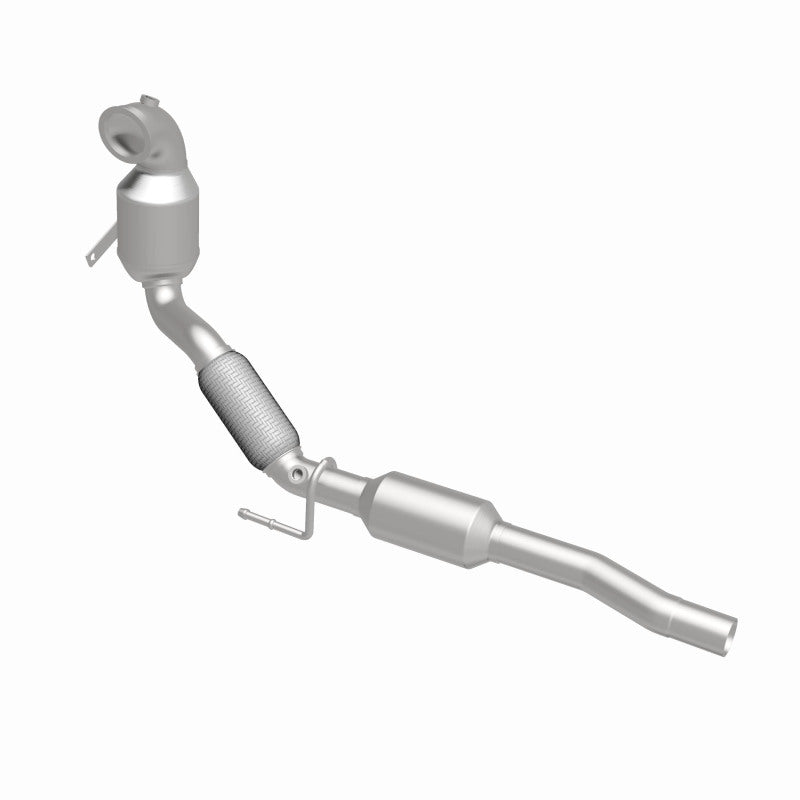 Magnaflow 16-18 Volkswagen Jetta L4 OEM Underbody Single Direct Fit Converter Magnaflow