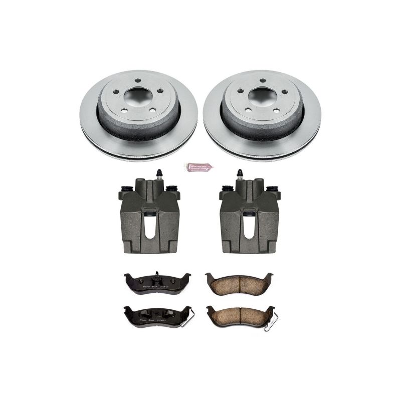 Power Stop 03-11 Ford Crown Victoria Rear Autospecialty Brake Kit w/Calipers PowerStop