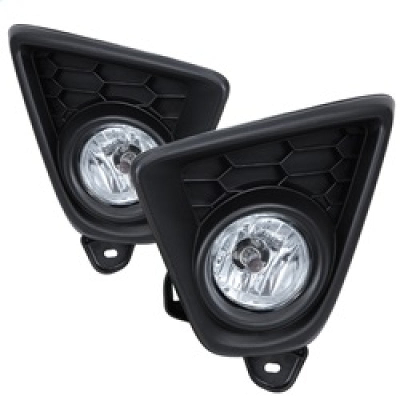 Spyder Mazda CX-5 2012-2015 OEM Fog Light W/Universal Switch- Clear FL-MCX52012-C SPYDER