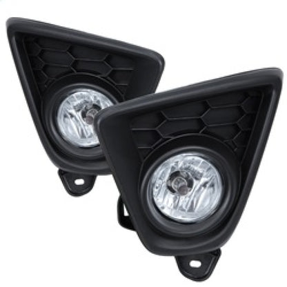 Spyder Mazda CX-5 2012-2015 OEM Fog Light W/Universal Switch- Clear FL-MCX52012-C SPYDER