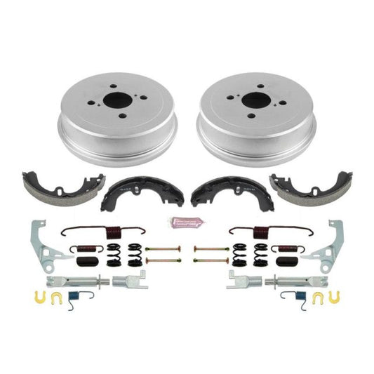 Power Stop 98-02 Chevrolet Prizm Rear Autospecialty Drum Kit PowerStop