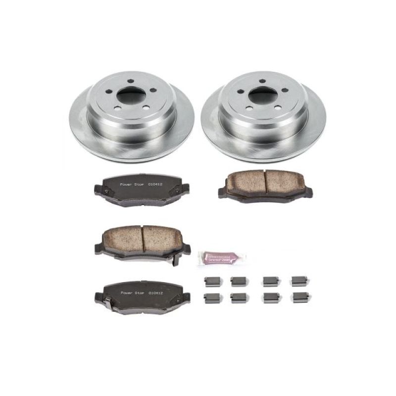 Power Stop 07-11 Dodge Nitro Rear Autospecialty Brake Kit PowerStop