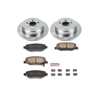 Power Stop 07-11 Dodge Nitro Rear Autospecialty Brake Kit PowerStop