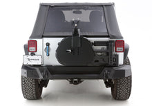 Load image into Gallery viewer, Rampage 07-18 Jeep Wrangler JK (Incl. Unlimited) Trail Guard Tire Carrier - Black