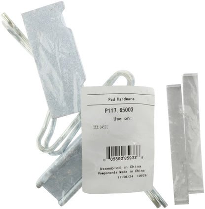 StopTech Premium Ceramic Brake Pads - 308.04501 Stoptech