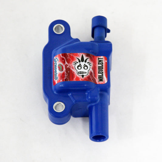 Granatelli 2005-2013 GM LS3 85KV Blue Mass Airflow Sensor - Single - Part 28-0513-1BM