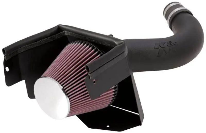 K&N 07 Jeep Wrangler V6-3.8L Performance Intake Kit K&N Engineering