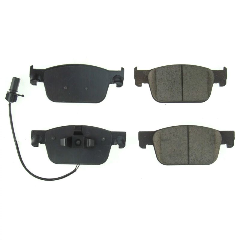 Power Stop 17-19 Audi A4 Front Z16 Evolution Ceramic Brake Pads PowerStop