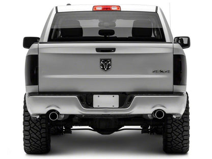 Raxiom 09-18 Dodge RAM 1500/2500/3500 Axial Series LED Tail Lights- Blk Housing (Smoked Lens)