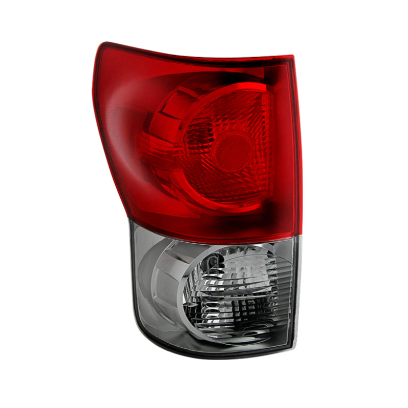 Xtune Toyota Tundra 2007-2009 OEM Style Tail Lights Driver Side- Left ALT-JH-TTU07-OE-L SPYDER