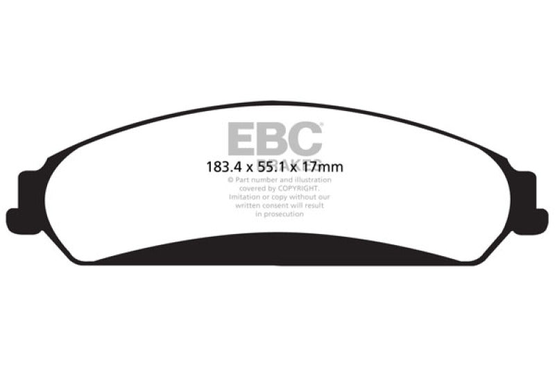 EBC GreenStuff Front Brake Pads - DP22139 EBC