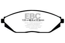 Load image into Gallery viewer, EBC GreenStuff Front Brake Pads - DP22097