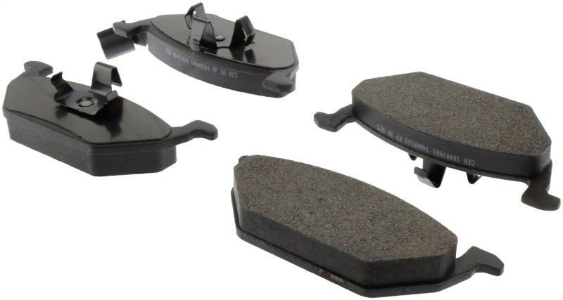 StopTech Premium Ceramic Brake Pads - 308.07681