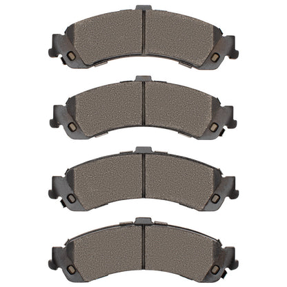 R1 00-06 GMC Sierra 1500 HD 4WD Rear Off-Road/Tow Brake Pads