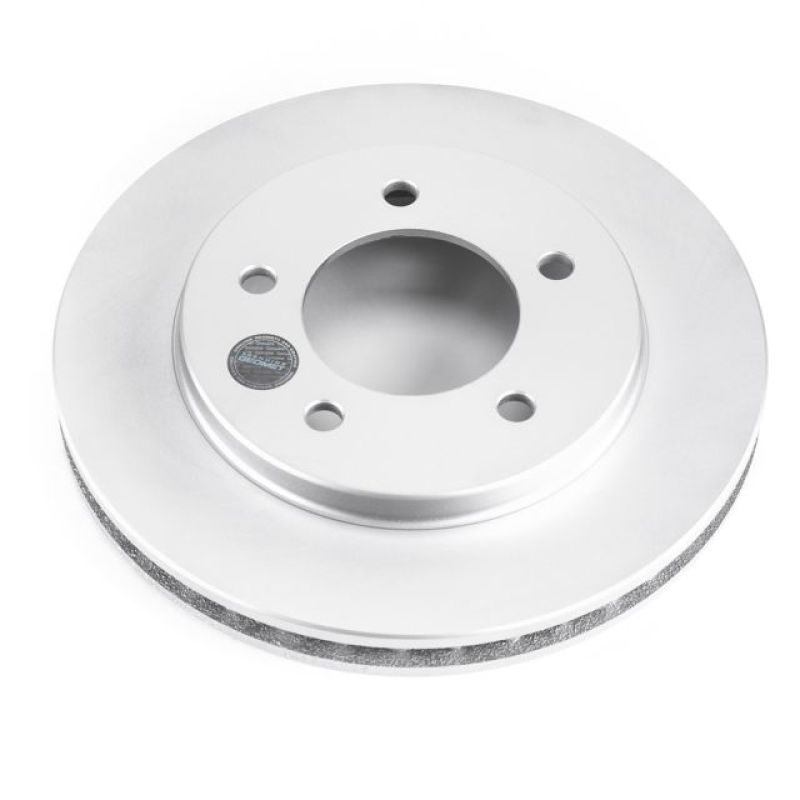 Power Stop 97-02 Ford Expedition Front Evolution Geomet Coated Rotor PowerStop