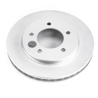 Power Stop 97-02 Ford Expedition Front Evolution Geomet Coated Rotor PowerStop