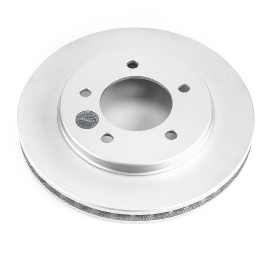 Power Stop 97-02 Ford Expedition Front Evolution Geomet Coated Rotor PowerStop