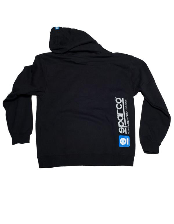 Sparco Swtshrt Zip Www Gry Xlrg