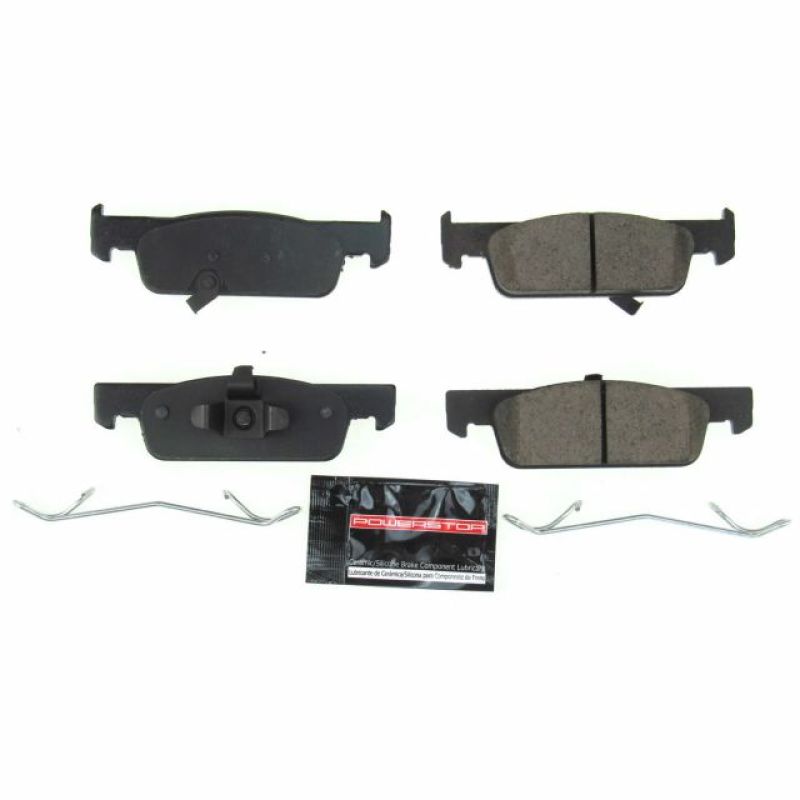 Power Stop 2019 Smart EQ Fortwo Front Z23 Evolution Sport Brake Pads w/Hardware PowerStop