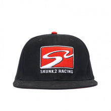 Load image into Gallery viewer, Skunk2 Team Baseball Cap Racetrack Logo (Black) - S/M