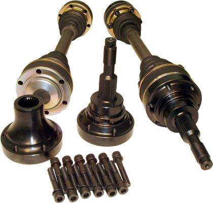 DSS 01-02 Dodge Viper 1200HP Level 5 Direct Bolt-In Axles w/ Diff Stubs - Right RA7293X5-S