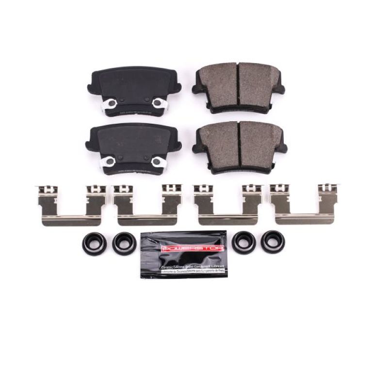 Power Stop 06-14 Dodge Charger Rear Z23 Evolution Sport Brake Pads w/Hardware PowerStop
