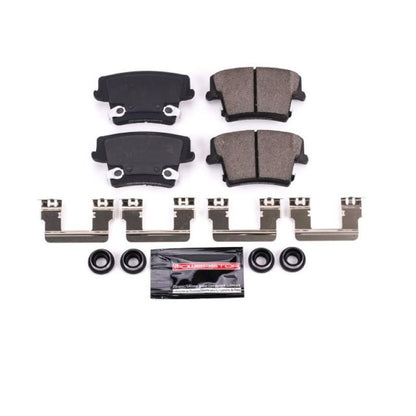 Power Stop 06-14 Dodge Charger Rear Z23 Evolution Sport Brake Pads w/Hardware PowerStop