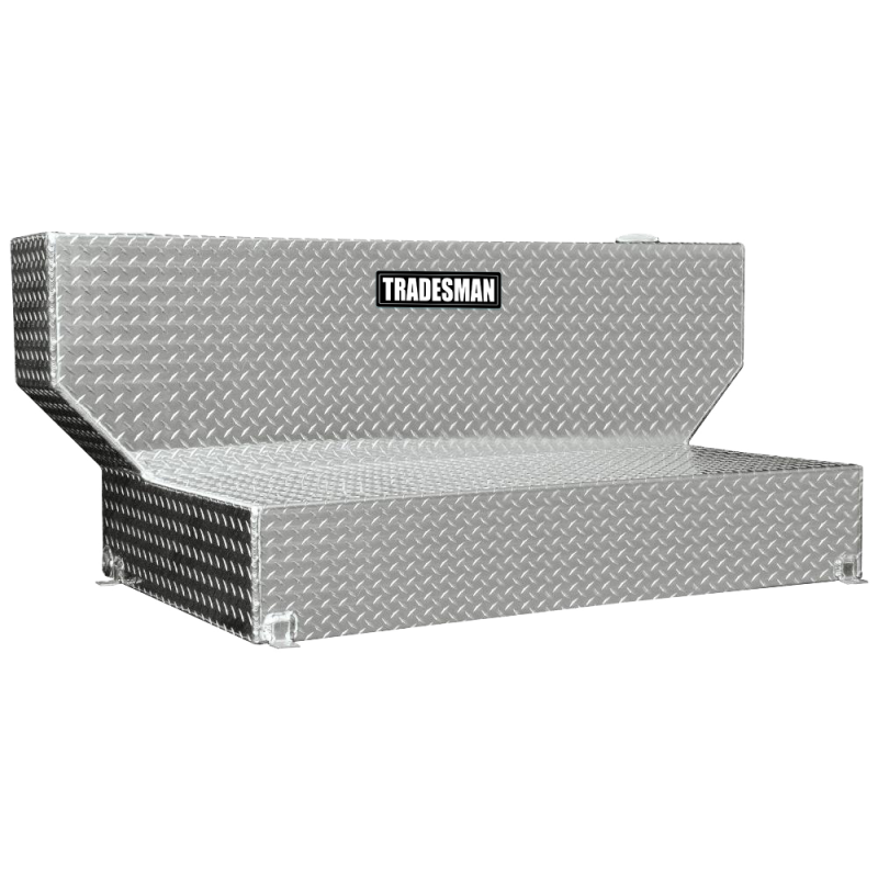 Tradesman Aluminum L-Shape Liquid Storage Tank (100 Gallon Capacity) - Brite Tradesman