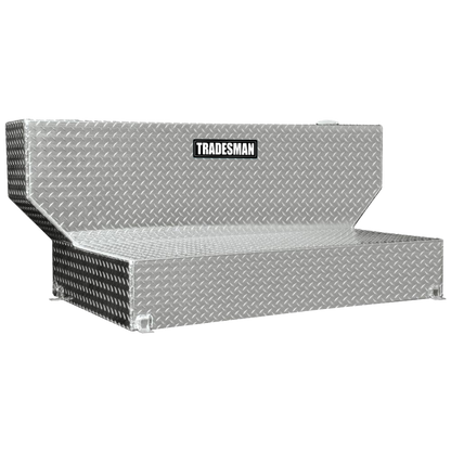 Tradesman Aluminum L-Shape Liquid Storage Tank (100 Gallon Capacity) - Brite Tradesman