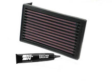 Load image into Gallery viewer, K&amp;N 90-99 Yamaha XT600 600 / XT600E 600 / XTZ660 Tenere 660 Replacement Air Filter