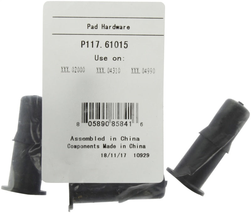 StopTech Premium Ceramic Brake Pads - 308.04310 Stoptech