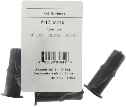 StopTech Premium Ceramic Brake Pads - 308.04310 Stoptech