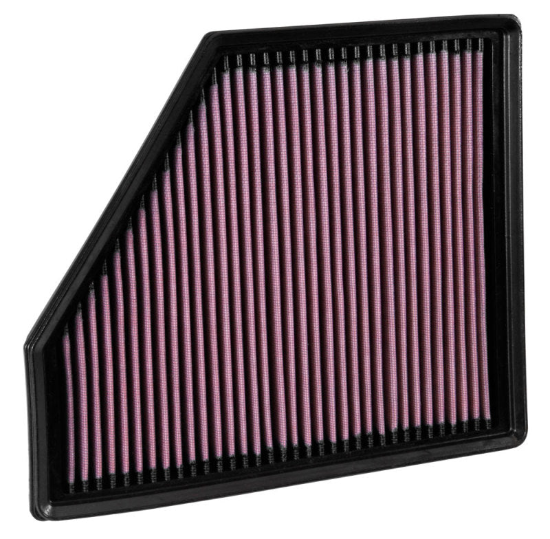K&N 2016 Chevy Camaro SS 6.2L Drop In Air Filter K&N Engineering