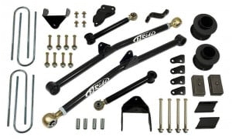 Tuff Country 09-13 Dodge Ram 2500 4x4 6in Arm Lift Kit (No Shocks)