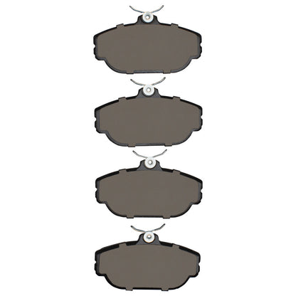 R1 93-00 Mercury Sable Front Semi Met Brake Pads